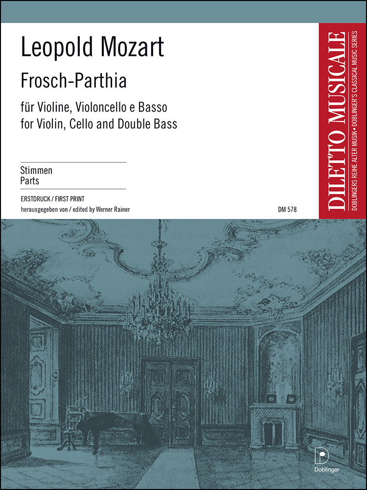 Frosch-Parthia C-Dur - click here