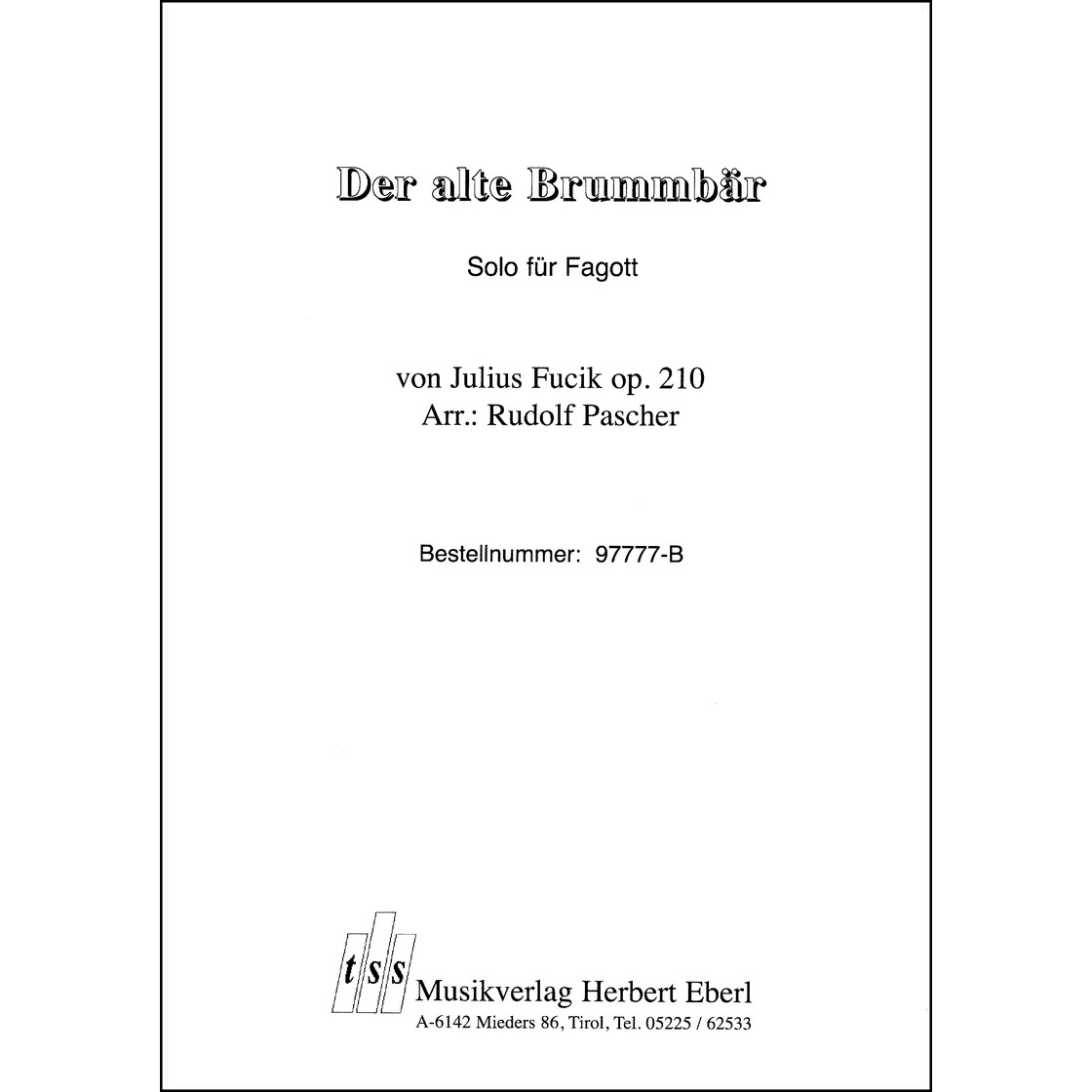 Alte Brummb�r, Der - click here