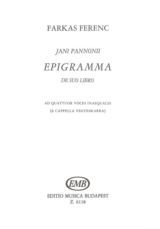Epigramma - click here