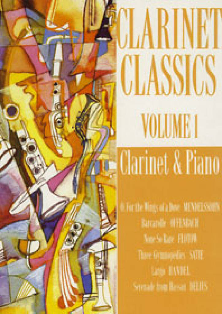 Clarinet Classics #1 - click here