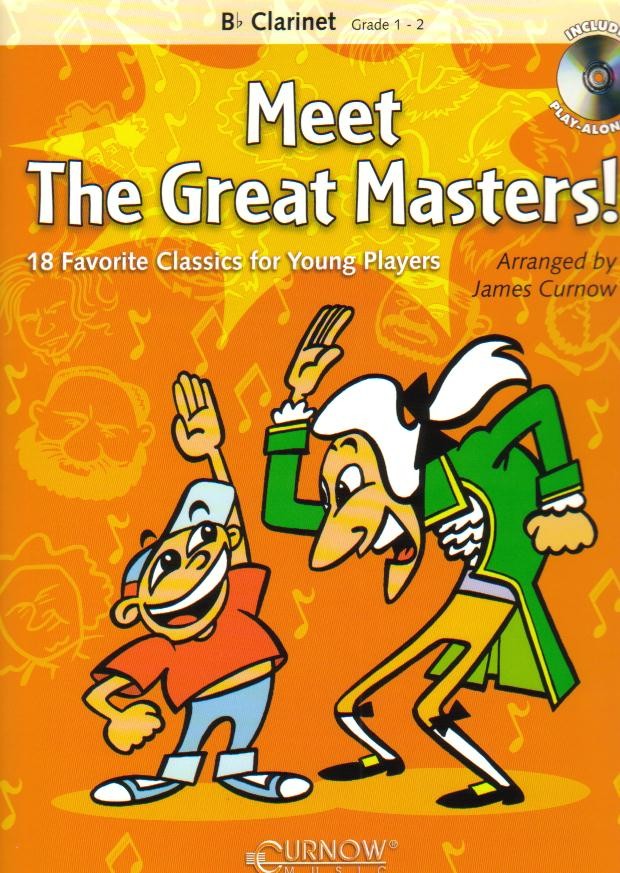 Meet the Great Masters - click here
