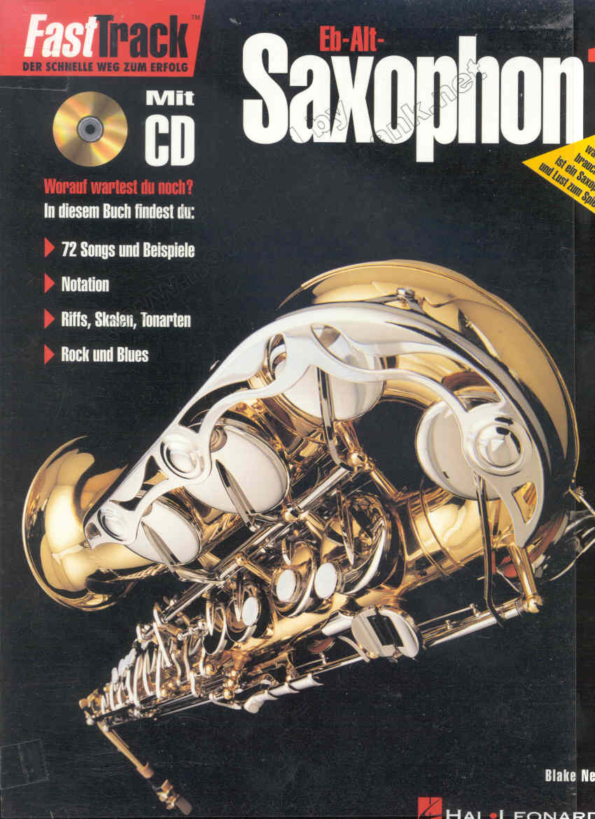 Fast Track Altsaxophon #1 - click here