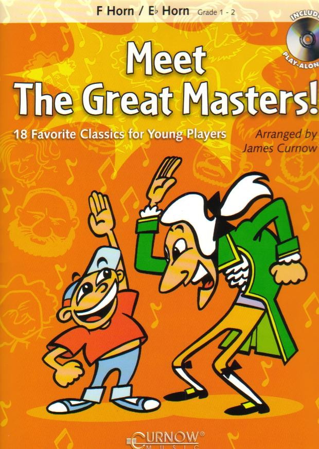 Meet the Great Masters - click here