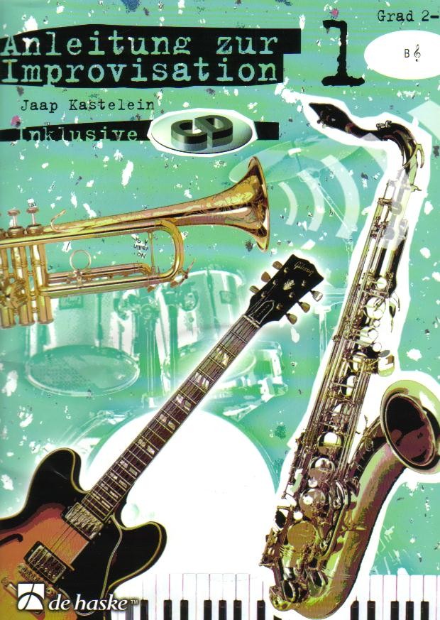 ANLEITUNG ZUR IMPROVISATION #1 (Bb) - click here