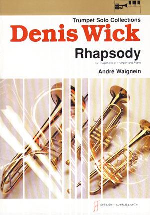 Rhapsody for Flugelhorn and Piano - click here