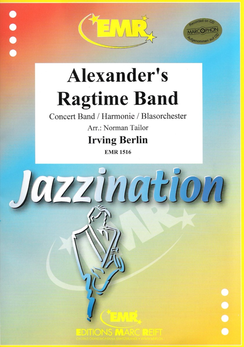 Alexander's Ragtime Band - click here