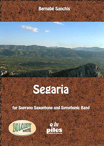 Segaria (Fantasy for Soprano Saxophone) - click here