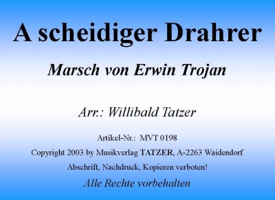 A schneidiger Drahrer - click here A schneidiger Drahrer - click here
