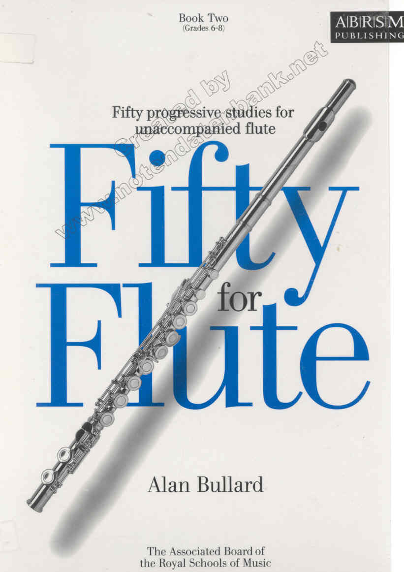 50 for Flute #2 - click here 50 for Flute #2 - click here