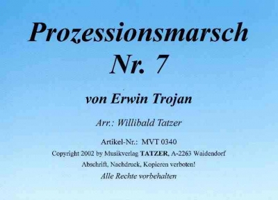Prozessionsmarsch #7 - click here