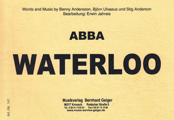 Waterloo - click here Waterloo - click here