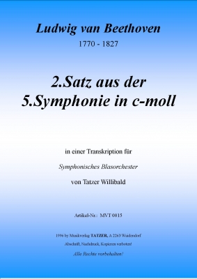2. Satz aus '5. Symphonie' - click here
