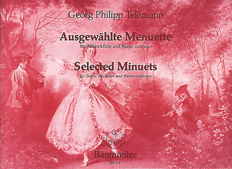 Ausgew�hlte Menuette - click here