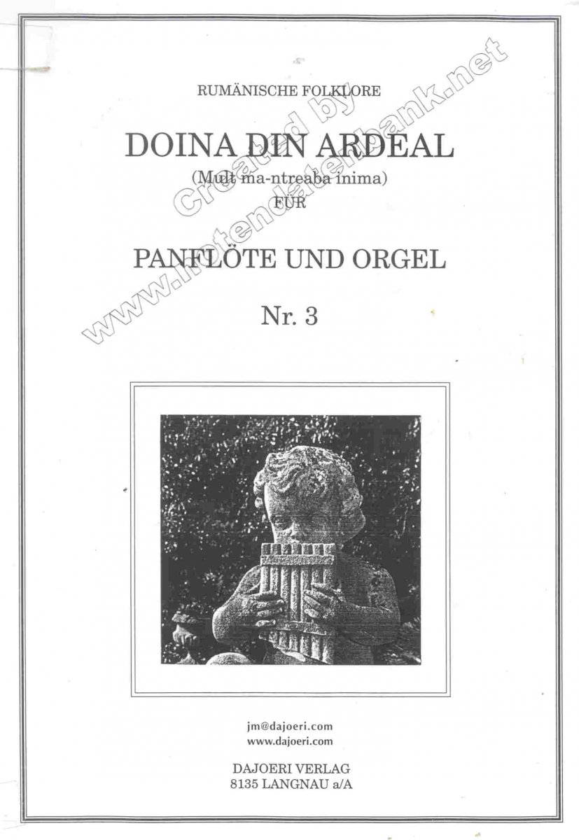 Doina din Ardeal (Mult ma-ntreaba inima) - click here