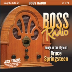 Boss Radio: Songs in the Style of Bruce Springsteen - click here