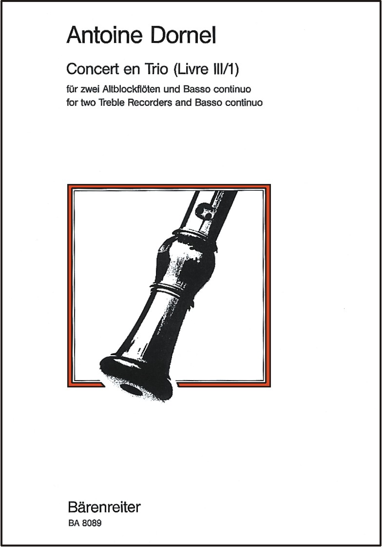 Concert en Trio (Livre III/1) - click here