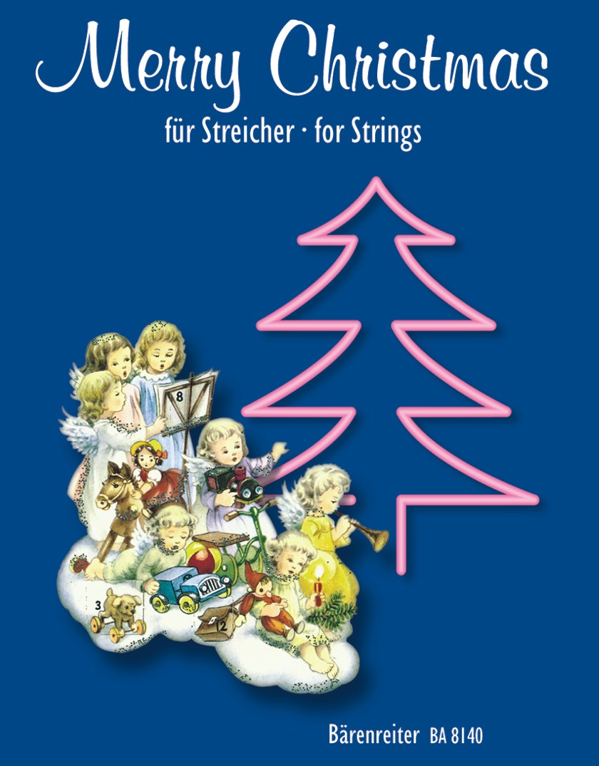 Merry Christmas f�r Streicher - click here