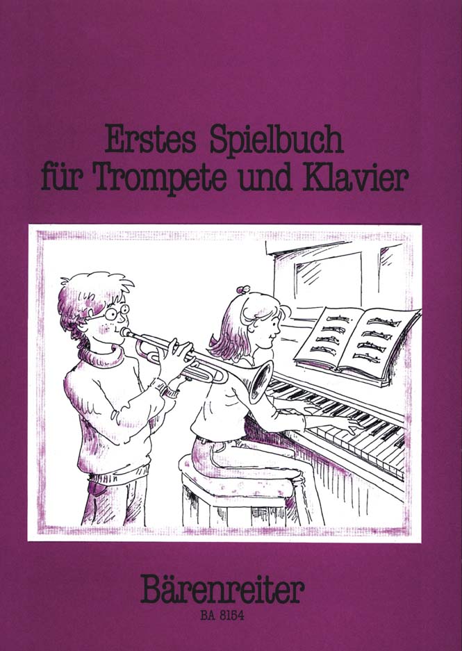 1. Spielbuch f�r Trompete und Klavier - click here