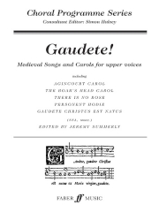 Gaudete! Medieval Songs and Carols - click here