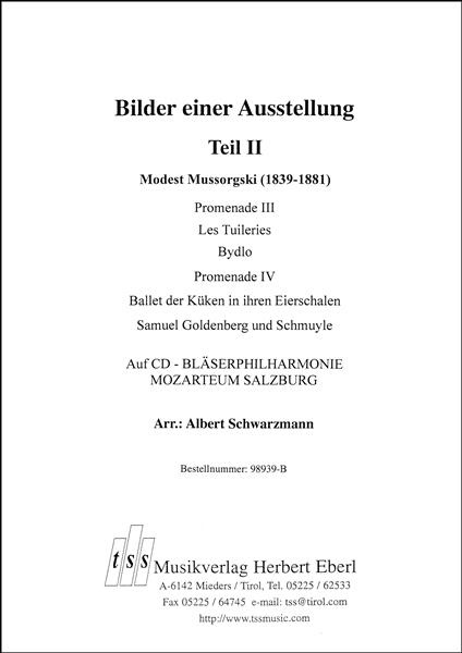 Bilder einer Ausstellung #2 - click here