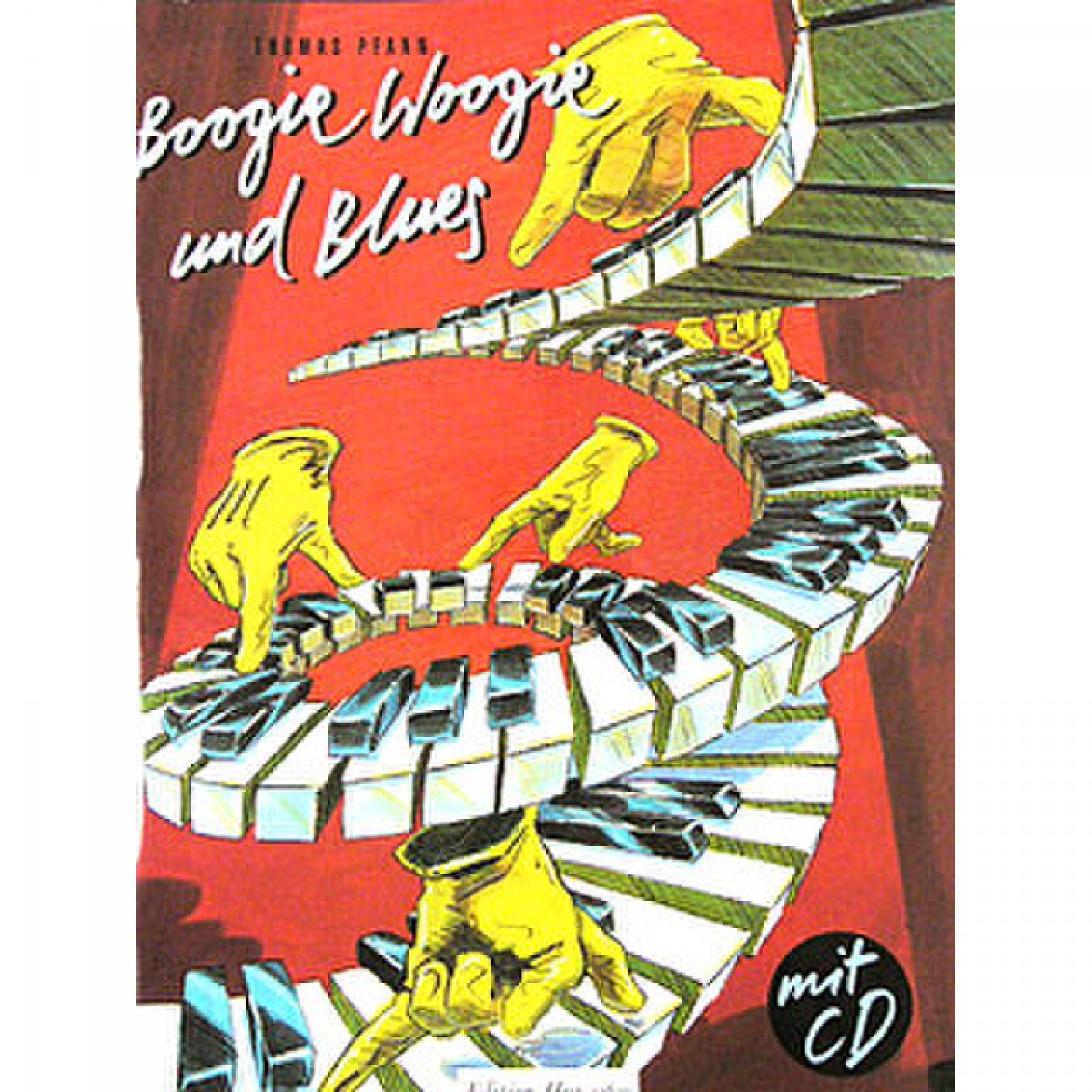 Boogie Woogie und Blues (Ein Improvisations-Lehrgang f�r Klavier) - click here