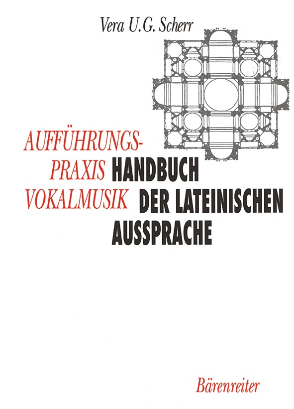 Auff�hrungspraxis Vokalmusik. Handbuch - click here