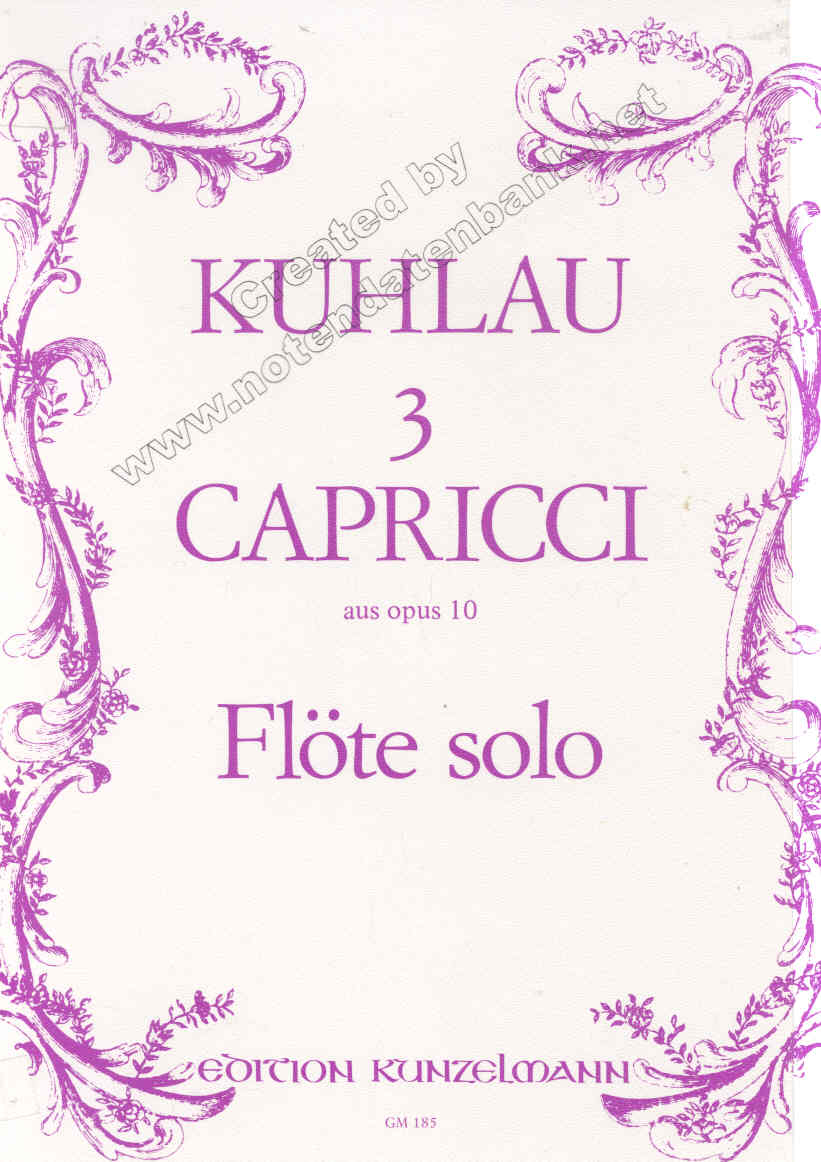 3 Capricci - click here 3 Capricci - click here