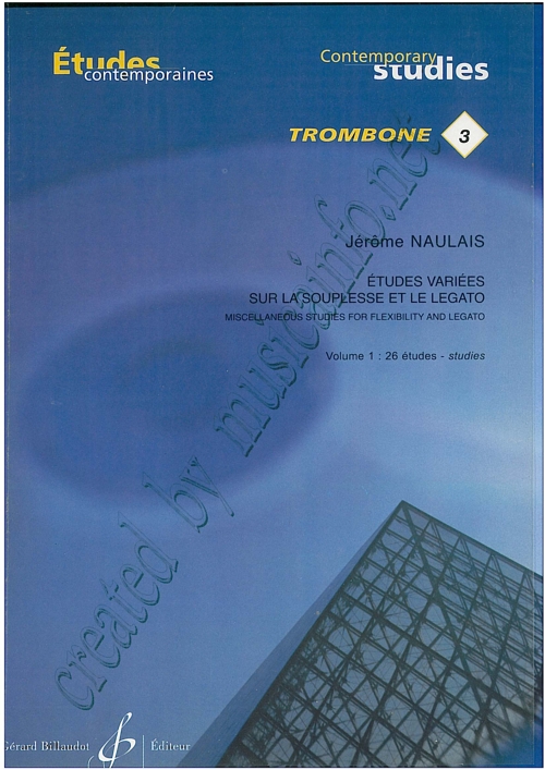 Etudes Variees sur la Souplesse et le Legato #1: 26 �tudes - click here