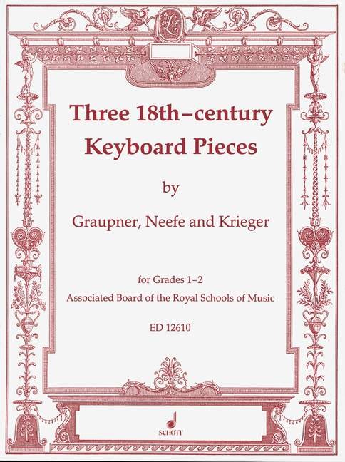 3 18th-century Keyboard Pieces - click here