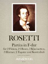 A. Partita F-dur (RWV B21) - Erstdruck - click here