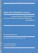 S�tze f�r Blasinstrumente zum Kirchengesangbuch - click here