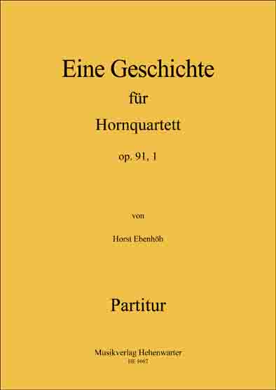 Eine Geschichte fr Hornquartett - click here