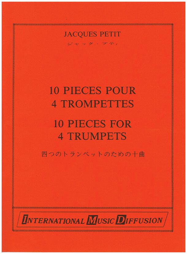 10 pieces pour 4 trompettes / 10 pieces for 4 trumpets - click here