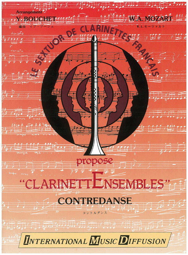 Contredanse, conducteur et parties - click here