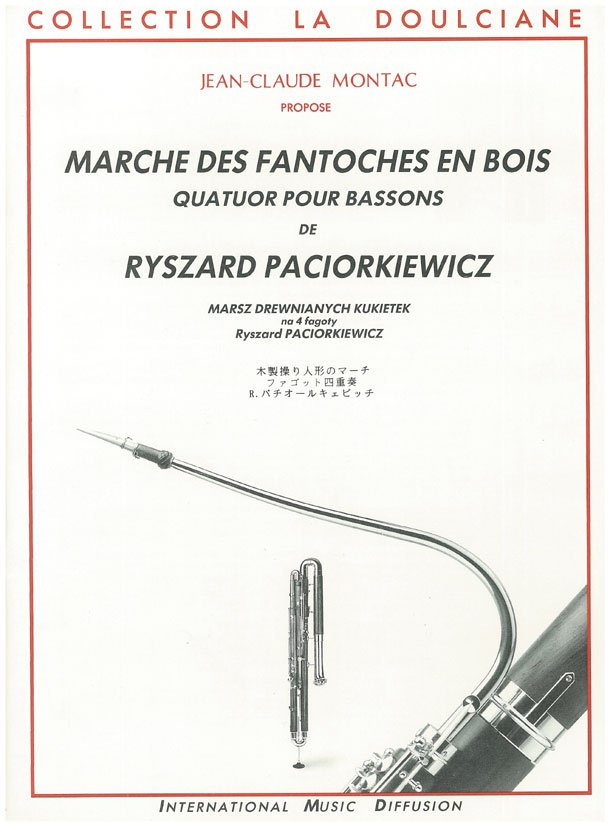 La marche des fantoches en bois - click here