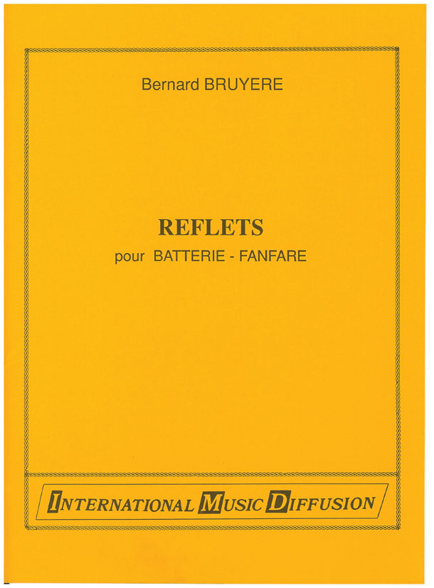 Reflets, conducteur et parties - click here