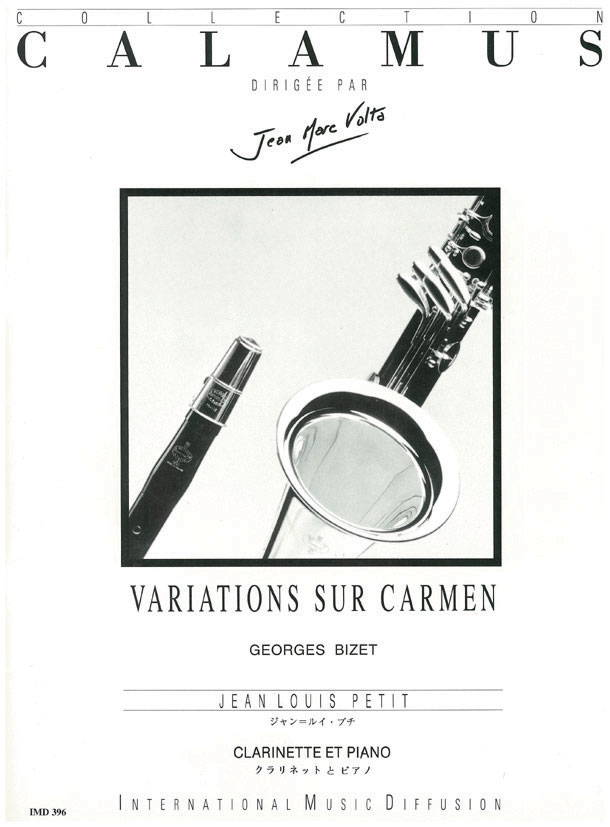 Variations sur carmen - click here
