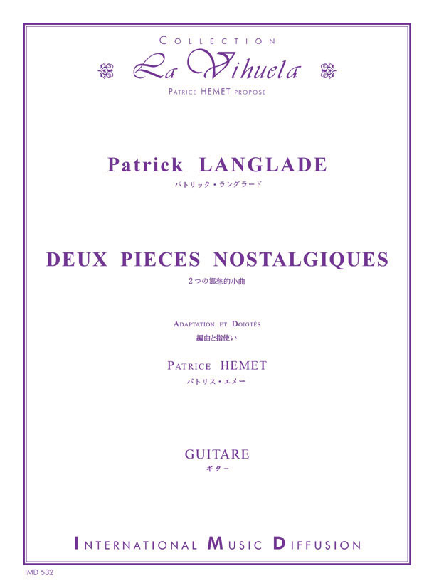 2 pieces nostalgiques - click here