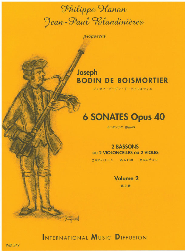 6 sonates op 40 #2 - click here