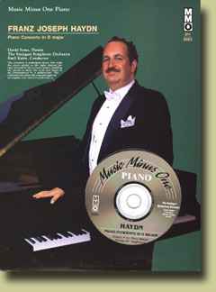 Concerto in D major, HobXVIII/11 (Digitally Remastered edition) - click here