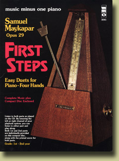 FIRST STEPS Op.29 - click here