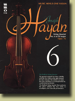 String Quartet in E-flat major, op. 76, #6, HobIII:80 - click here String Quartet in E-flat major, op. 76, #6, HobIII:80 - click here