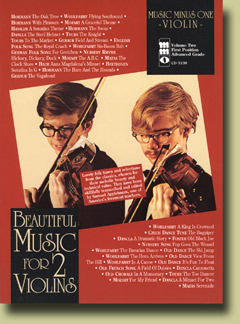 Beautiful Music for Two Violins, vol. II: 2nd position - click here