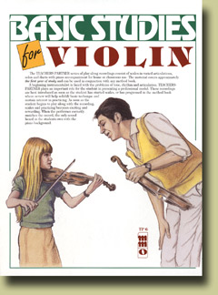 Teacher's Partner: Basic Violin Studies, first year - click here