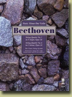 String Quartets: #1 in F major and #4 in C minor - click here