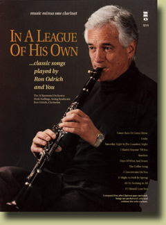 In a League of His Own: Pop Standards played by Ron Odrich and You - click here