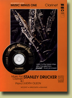 Advanced Clarinet Solos #1 - click here