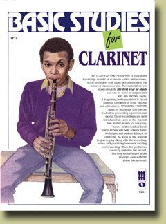 Teacher's Partner: Basic Clarinet Studies for the Beginner - click here