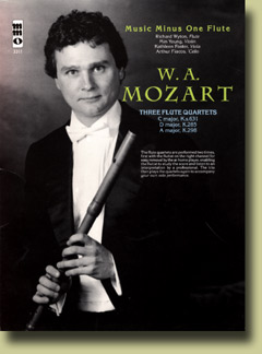 3 Flute Quartets KV285B/KV298/KV285 - click here