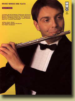 Flute Song: Easy Familiar Classics with Orchestra - click here